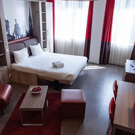 Apartahotel Centre Gare Caen