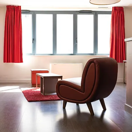 Centre Gare Апарт-отель Кан