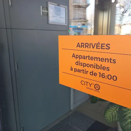 Centre Gare Aparthotel Caen