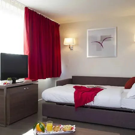 Aparthotel Centre Gare Caen