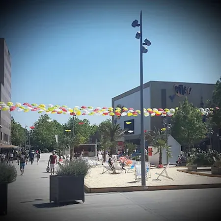 Centre Gare Апарт-отель Кан