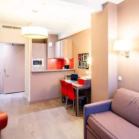 Aparthotel Centre Gare