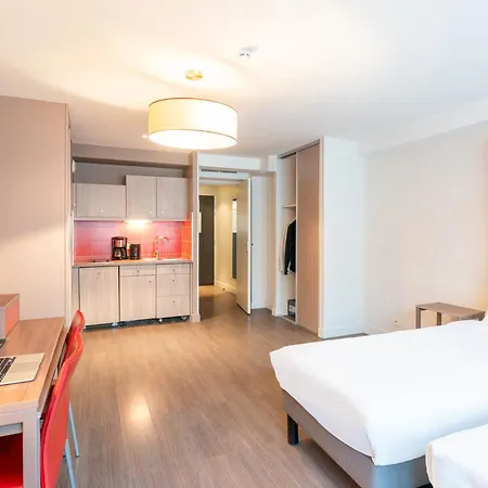 Lejlighedshotel Centre Gare