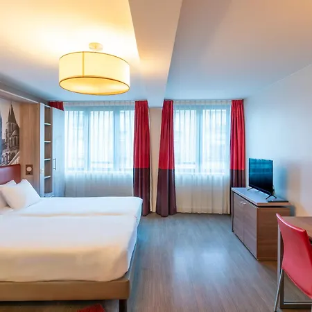 Centre Gare Apartahotel Caen