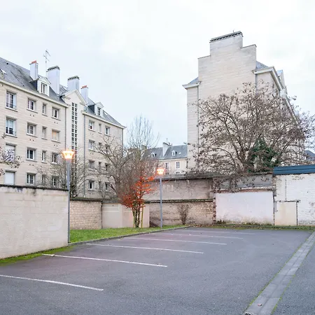 Aparthotel Centre Gare Caen