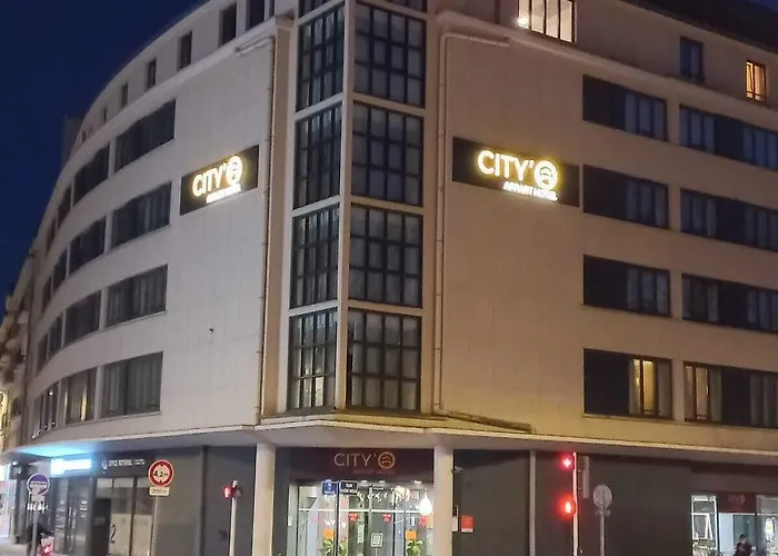 מלון דירות Centre Gare קאין