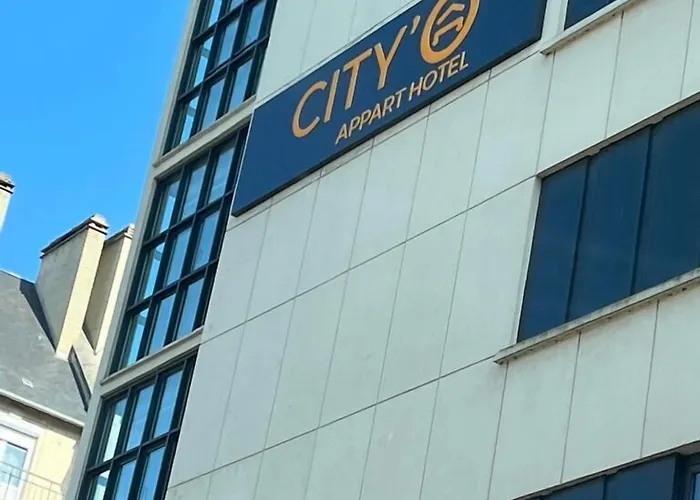 Centre Gare Apartahotel