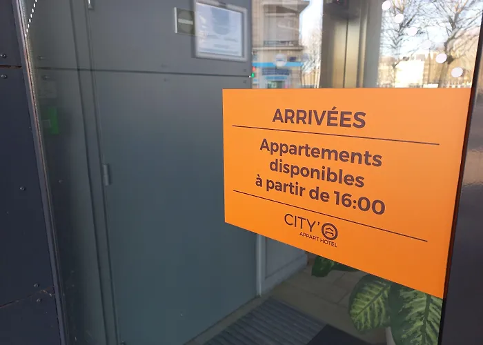 Centre Gare Aparthotel Caen