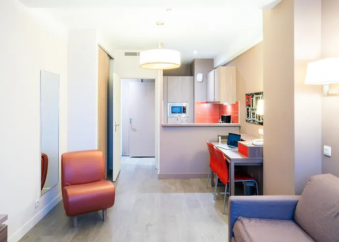 Aparthotel Centre Gare Caen