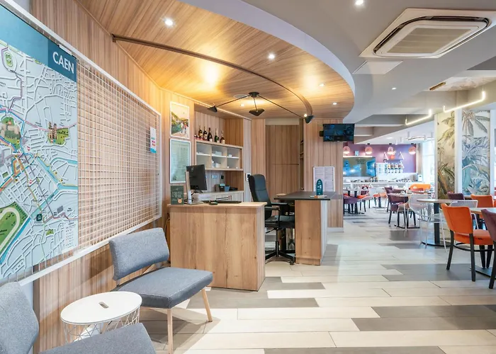 Centre Gare 3* קאין