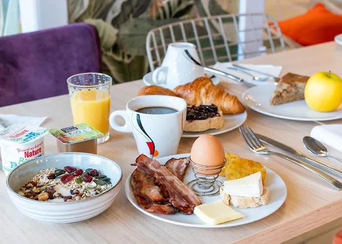 Centre Gare מלון דירות