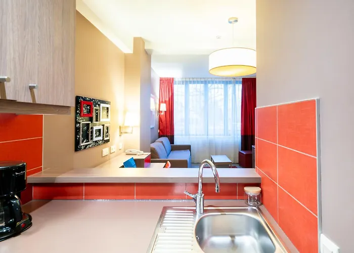 Aparthotel Centre Gare Caen