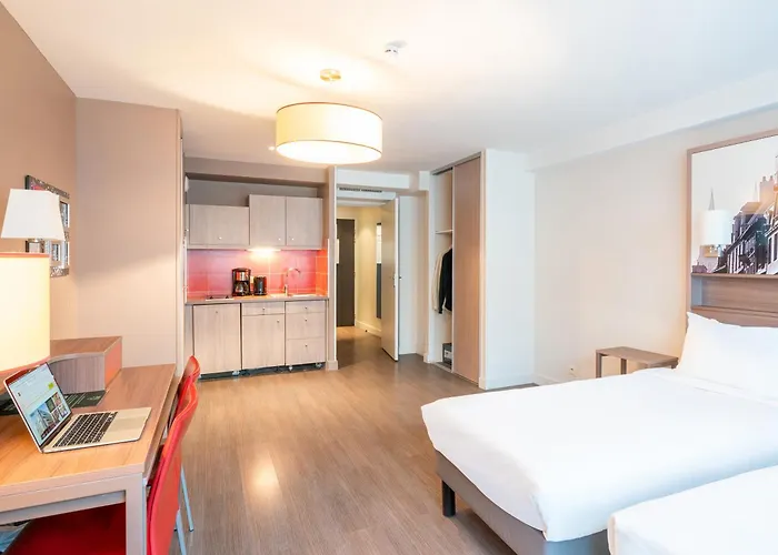 Apartahotel Centre Gare