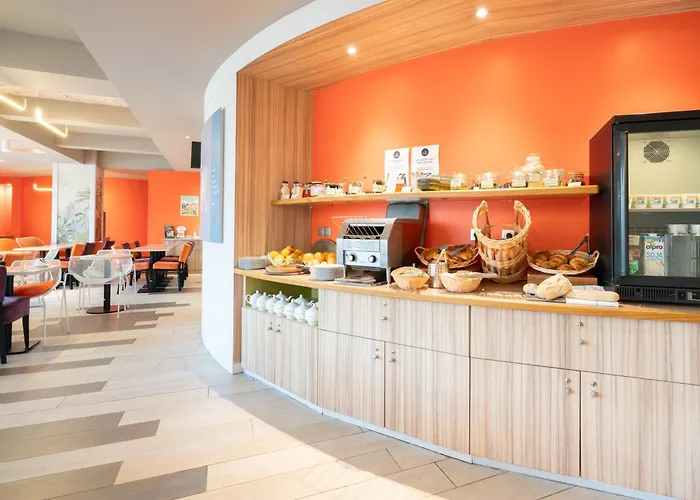 Centre Gare Apartahotel Caen