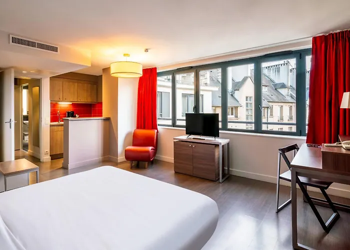Aparthotel Centre Gare 3*