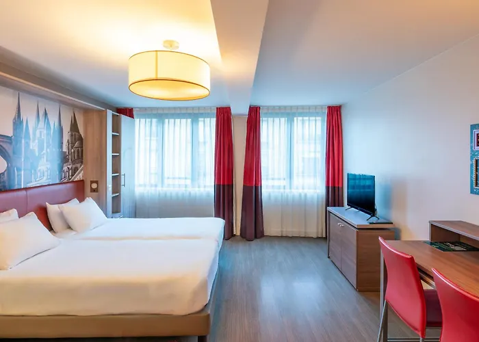 Centre Gare Apartahotel Caen